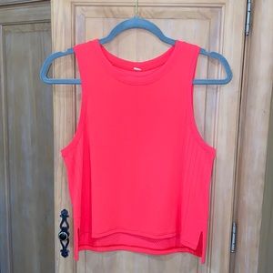 Lululemon Train To Be Tank Top